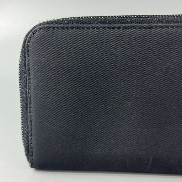 Authentic Prada Black Nylon Zip-around Long Wallet - Picture 6 of 13